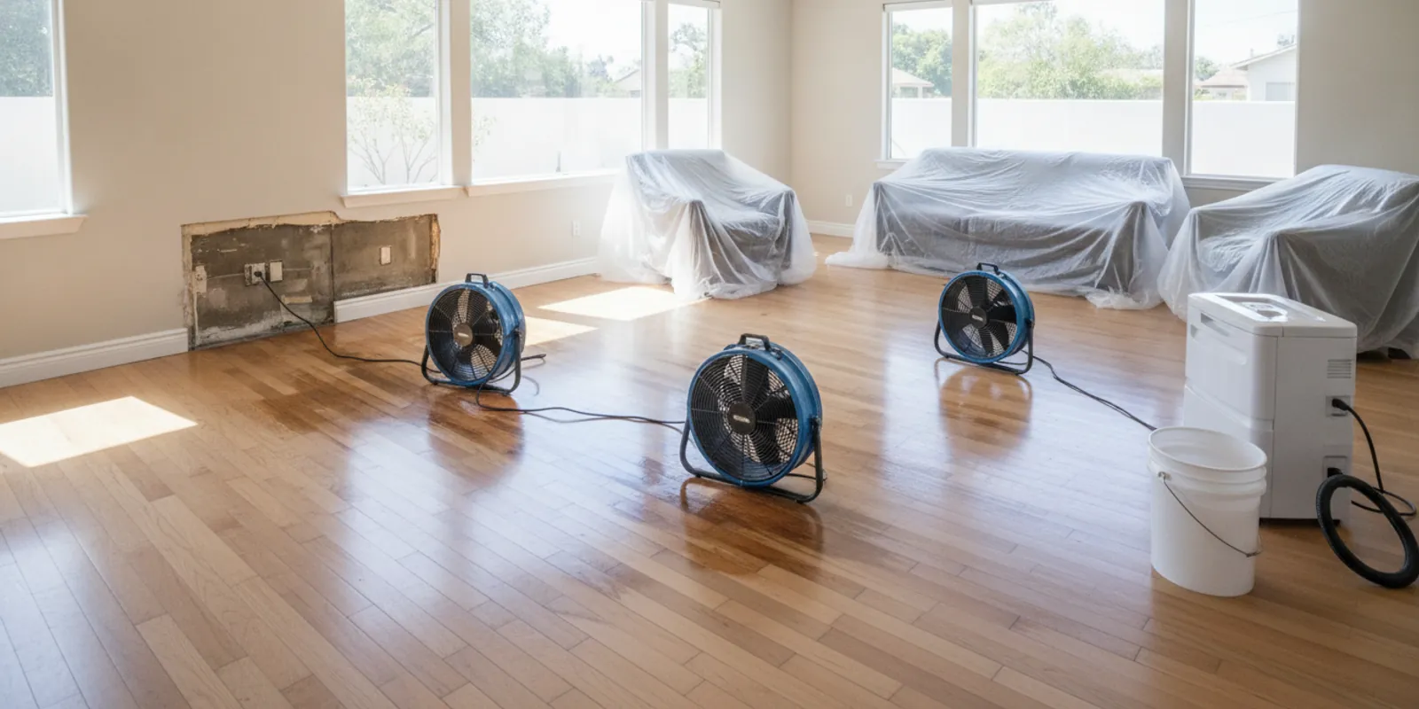 Water Damage Restoration